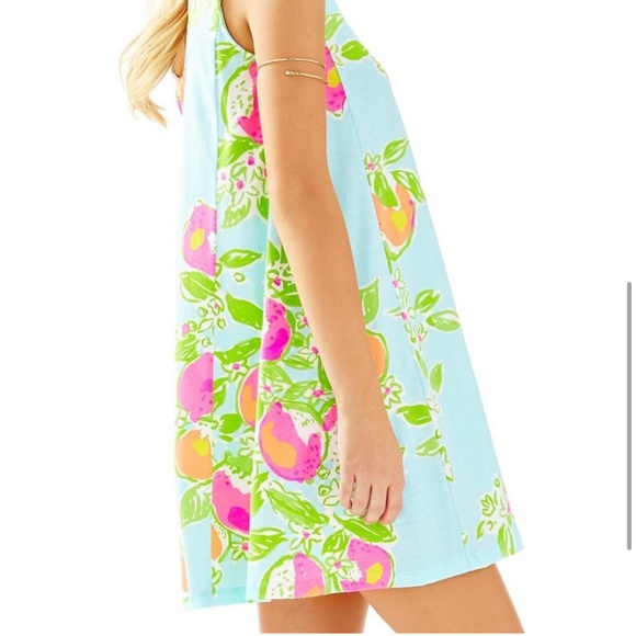 NWOT LILLY PULITZER CARMEL TANK DRESS - SIZE S - Picture 4 of 5